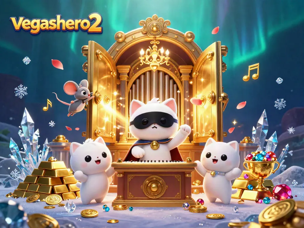 Engage with the entertainment at vegashero 2, featuring thrilling action with games, gems, and gold.
