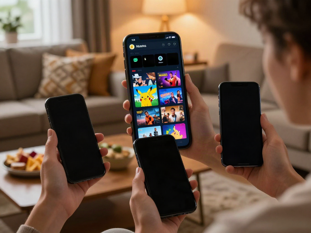 Download the app to access an extensive library of free movies and live sports.