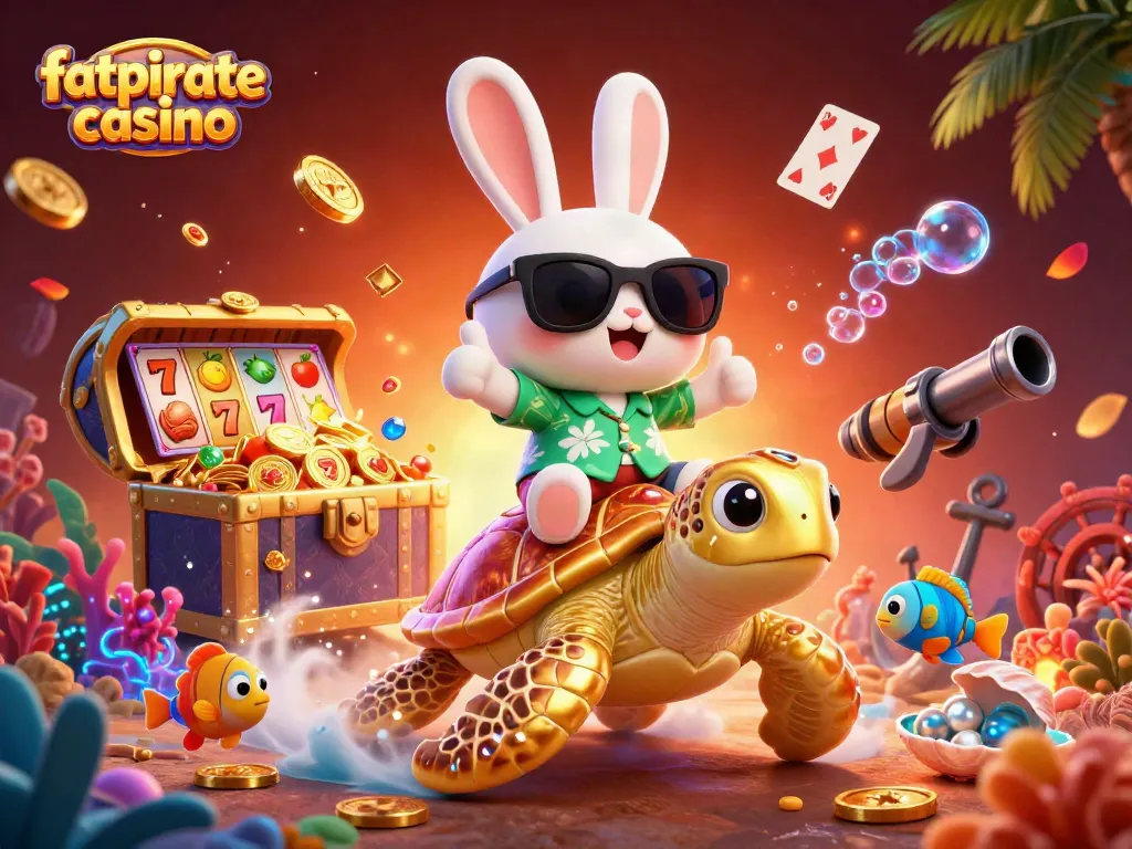 Experience excitement at fatpirate casino with vibrant slots and tropical ocean adventure.