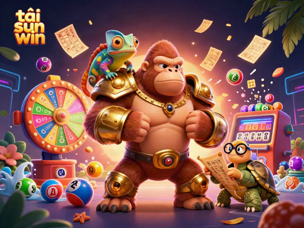 Experience excitement while tải sun win with thrilling lottery elements and charismatic characters.